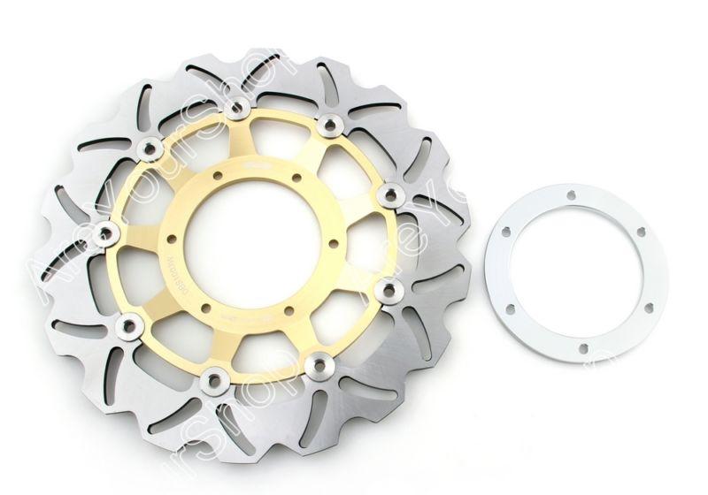 Front brake disc rotor honda cbr 250 r cbr250rr 2010-2012 gold