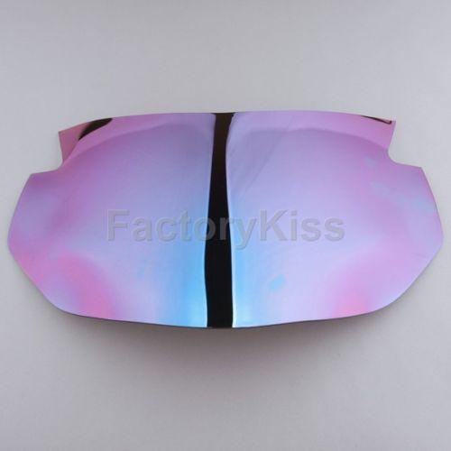 Gau headlight lens cover shield for bmw k1200s iridium #351