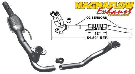 Magnaflow catalytic converter 93212 dodge dakota