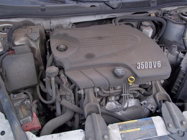 07 impala engine 3.5l vin k 8th digit opt lze 248553