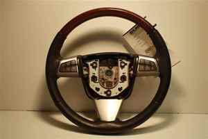 10 cadillac srx steering wheel with radio controls lkq