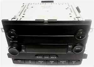 2005 ford pickup f150 series 6 disc cd radio oem lkq