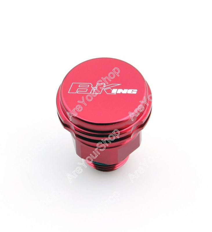 Oil filler cap bolt screw suzuki b-king all year 2008-2012 red