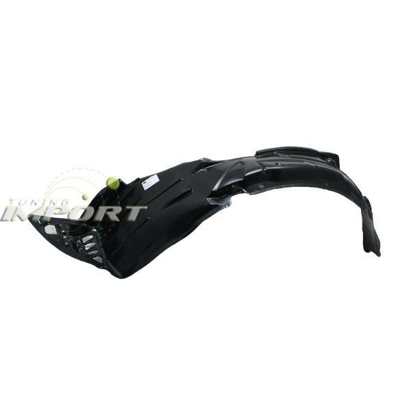 Left side 01-03 honda civic front fender liner splash shield replacement