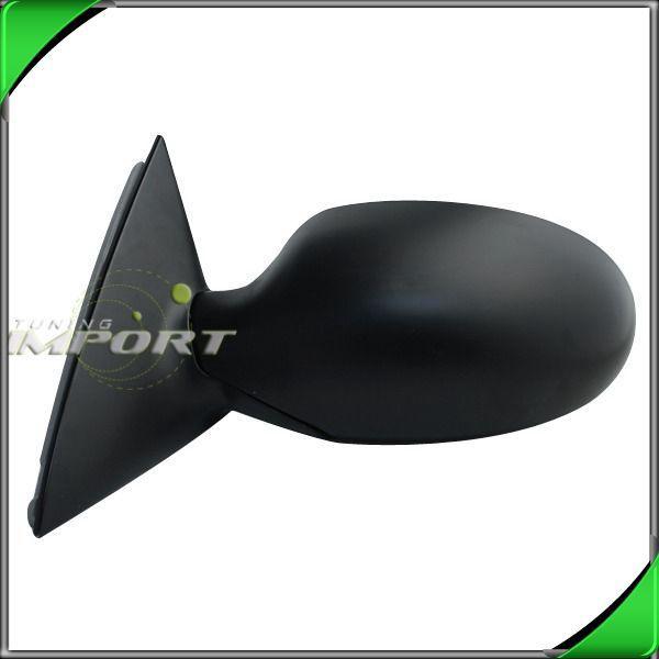 2000-2007 ford taurus power foldable black driver left side mirror assembly