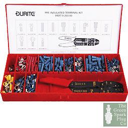 Tools - durite - pre-insulated terminal kit & tool