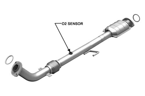 Magnaflow 49556 - 07-09 camry catalytic converters - not legal in ca