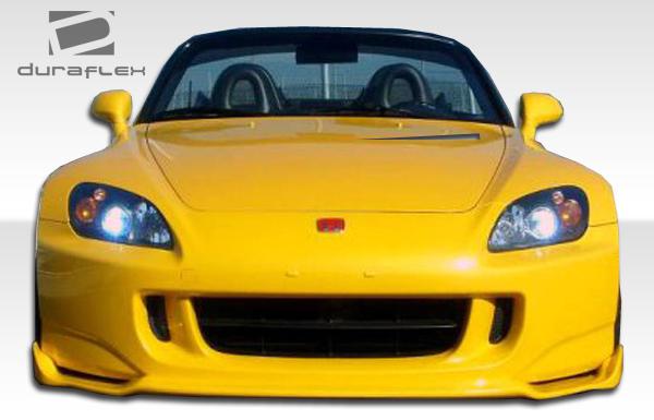 Duraflex front lip add on body kit 04 05 06 07 08 09 honda s2000 105230