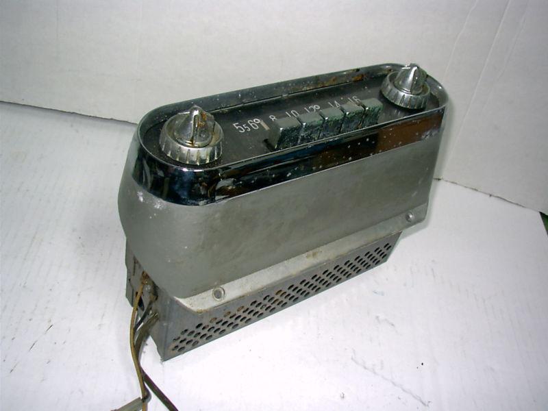 1957 1958 ? desoto firedome am radio  model 846 l@@k!!