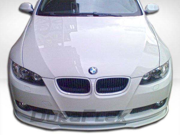 Duraflex front lip add on body kit 07 08 09 10 bmw 3 series 2dr 106086