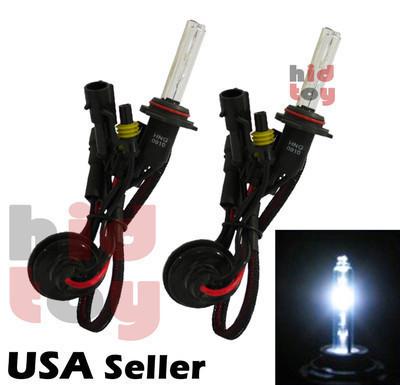 9005-hb3 8000k 8k blue hid conversion 2x bulbs #ud3 headlight lamp high beam