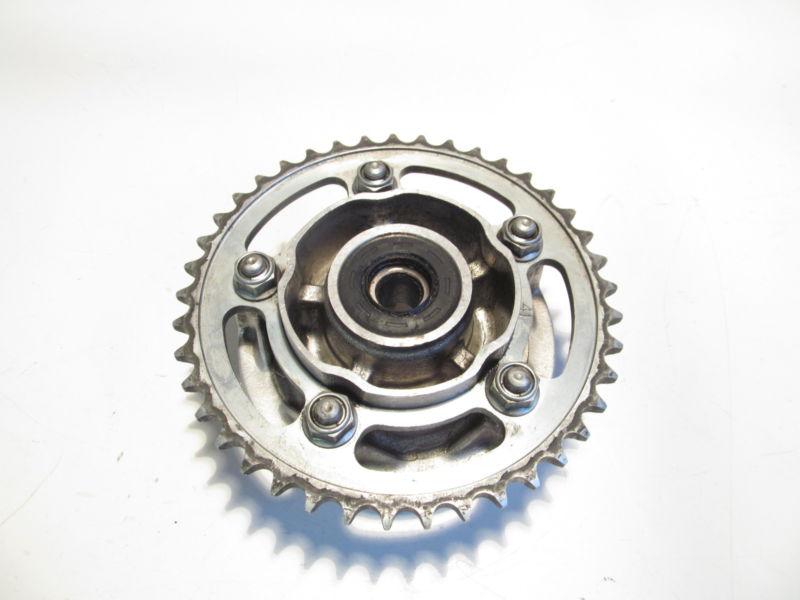 Kawasaki zx-6r ninja 600 zx 636 2003-2004 rear sprocket / hub sprocket 88742