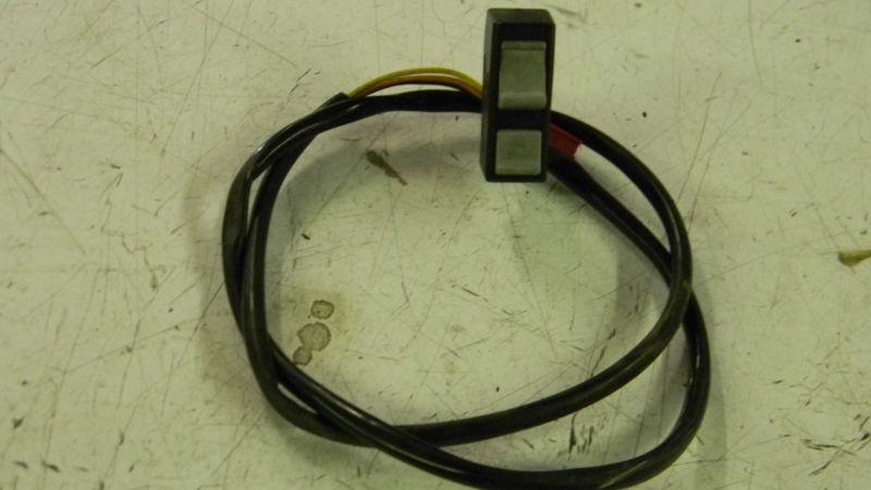 1983 yamaha xvz 1200 venure radio  handle bar switch