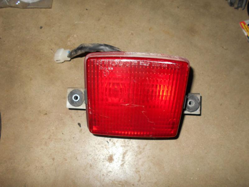 Kawasaki zx1000 1000 zx-10 ninja brake tail lamp light lens 1988 1989 88 89 1990