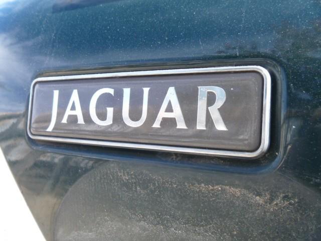 99 jaguar xj8 license plate lights trim panel and emblem