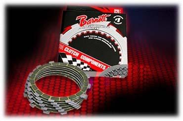 Legends race car fj1200 1250 barnett clutch complete friction plate set