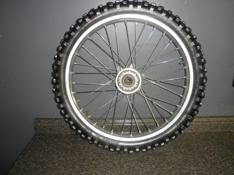 02 03 04 05 06 07 08 YAMAHA YZ 450F YZ 250 YZ 125 FRONT WHEEL OEM FRONT RIM, US $64.99, image 2