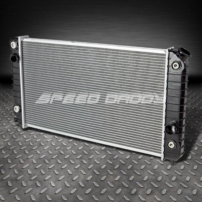 Aluminum core oe replacement radiator+toc 94-96 chevy s10 blazer/gmc jimmy auto 