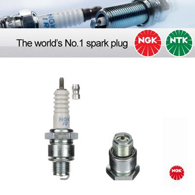 6x ngk copper core spark plug br9hs-10 br9hs10 (4551)