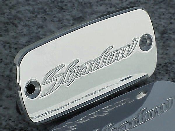 Honda shadow vt 600 750 1100 spirit chrome fluid cap