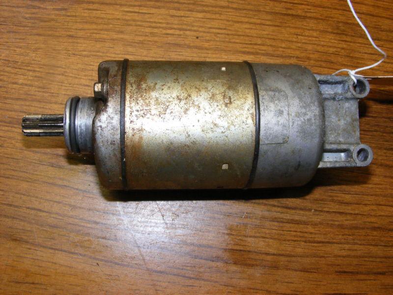 88 suzuki gsx600f katana starter