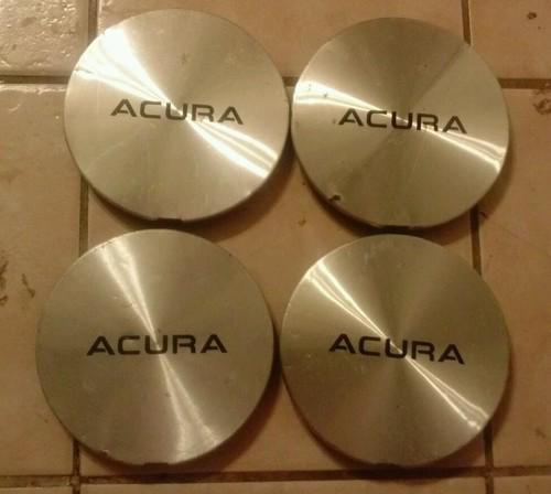 Set of 4 oem 1991-95 acura honda legend vigor center caps hubcaps 44732-sp0-a420