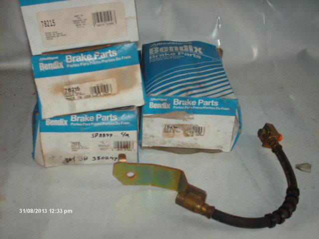 Bendix 78215 brake hose (crown vic)