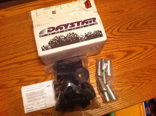 Daystar urethane control arm bushings jeep cherokee xj and comanche mj