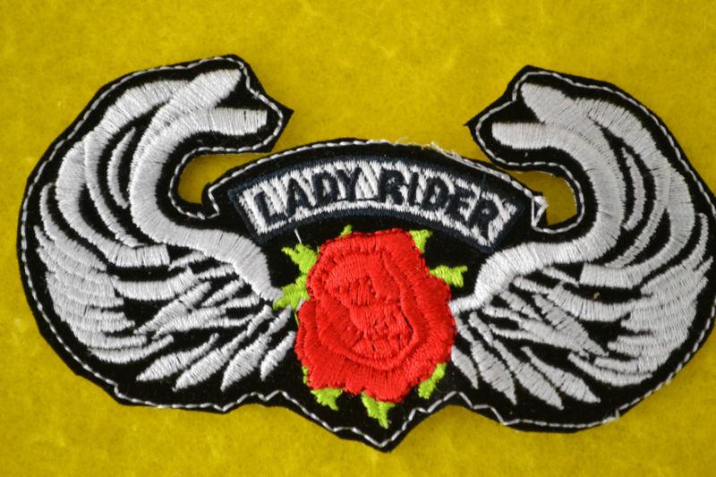 Motorcycle patch biker