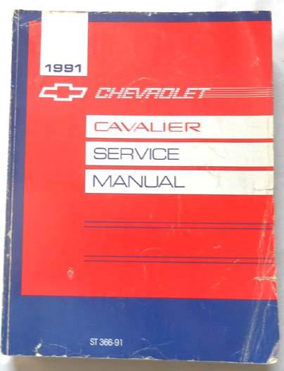 1991 chevrolet cavalier   service repair manual original 