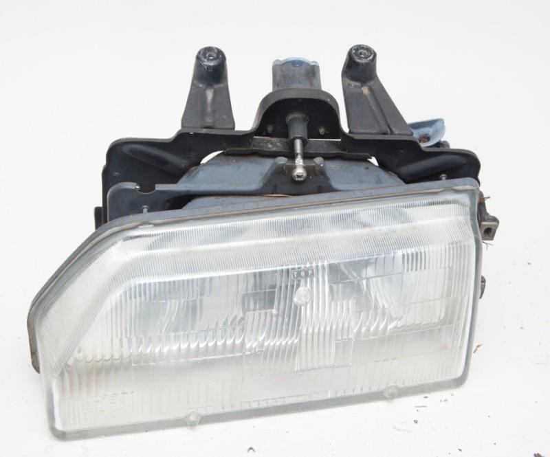 Headlight assembly, driver side - honda civic crx 86 dx, d15a2 