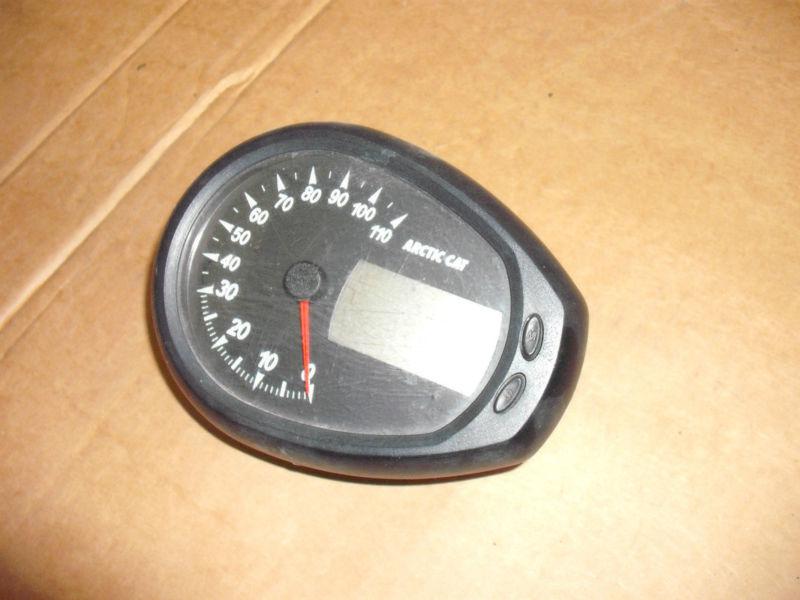  used   gauge, digital 0420-058 0420-077   speedometer  06  arctic cat 400  4x4 