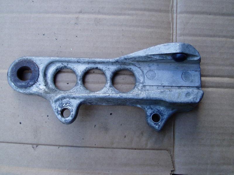 Harley davidson ironhead sportster rear disc brake caliper bracket 