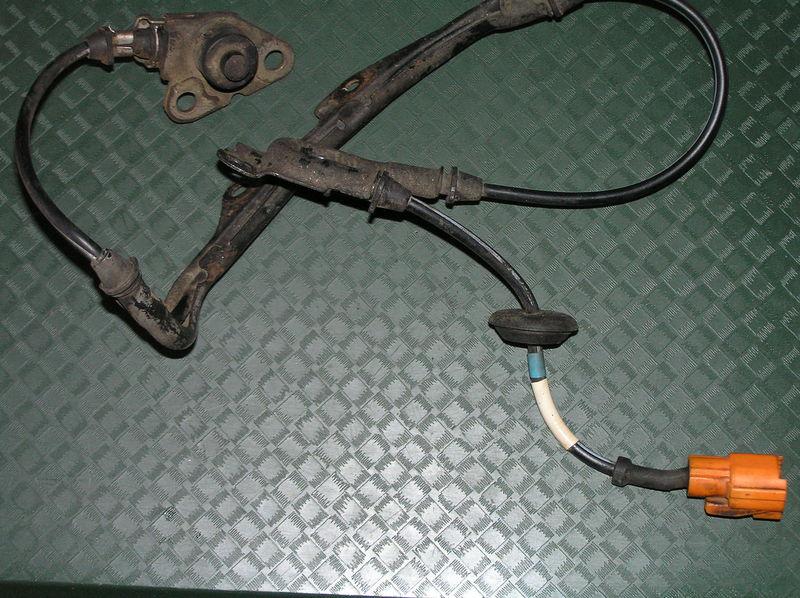 1994-1997 94-97 honda accord v6 passenger front speed brake abs sensor oem