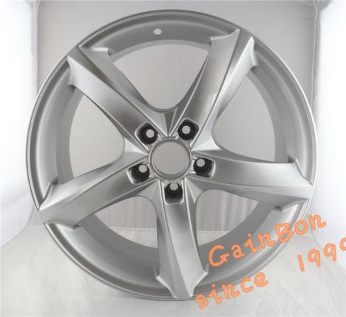 4pcs set 18'' x 8 compound metal wheel rim fit for vw  audi a3 a4 a5 a6