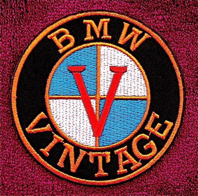 Bmw embroidered   iron on patch  for your vintage bmw