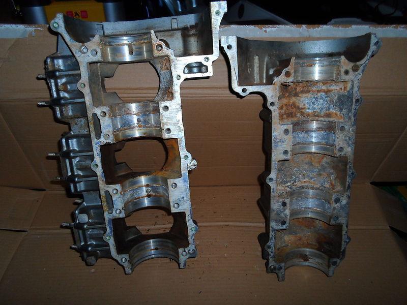 Kawasaki stx zxi 900 crankcases