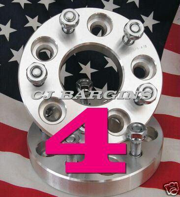 5lug| 2.75" | 5x4.75 = 5x120.7mm| chevy gmc olds pontiac| wheel adapters spacers