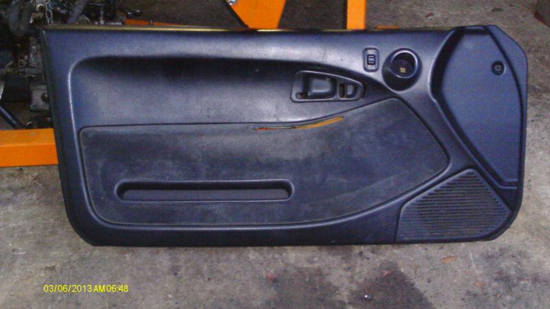 Honda civic 1995 black door panel