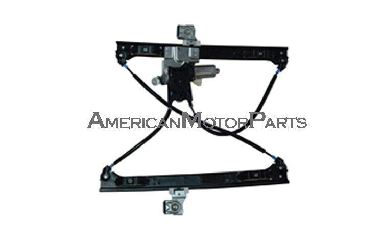 Tyc driver replacement front power window regulator 2002-2009 chevy trailblazer