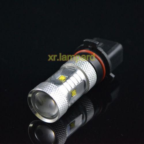 Super bright 2 x psx26w cree 30w car led foglight bulb headlight lamp dc 12v-24v