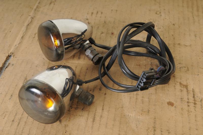 2001 harley davidson fxdxt dyna super glide t-sport - front turn signals