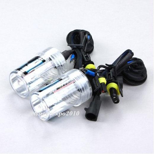 H3 hid xenon car headlight bulbs lamp 30000k 35w purple