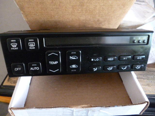 90-92 lexus ls400 climate control temperature unit a/c heater oem 55900-50010