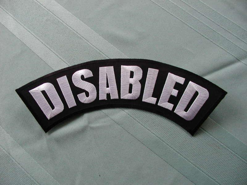 Disabled rocker patch