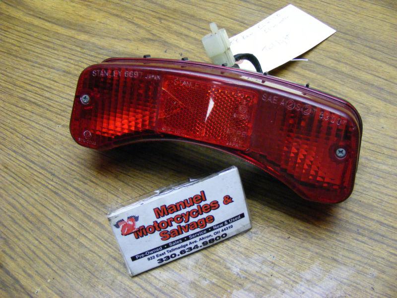 88 1988 kawasaki el250 el 250 eliminator tail light tailight