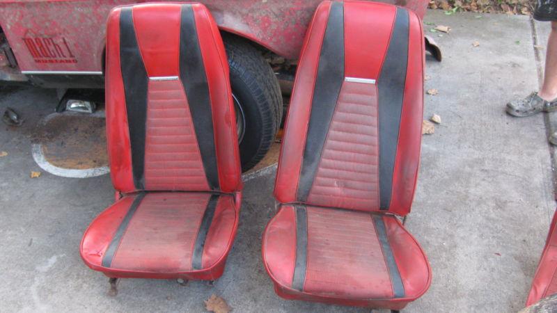 1971-1973 mach i/grande/ boss seats