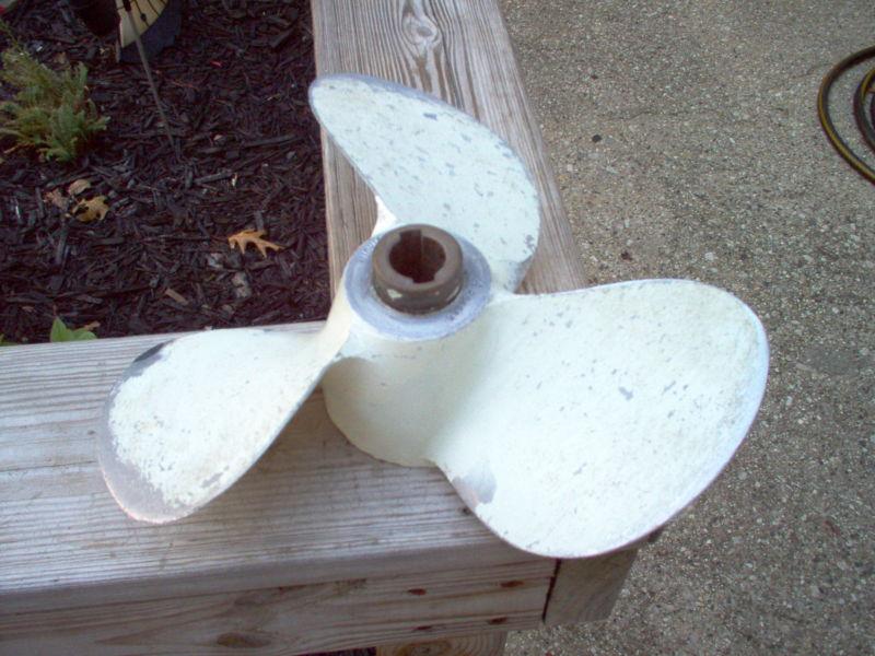 Michigan boat propeller prop a284265 897b used