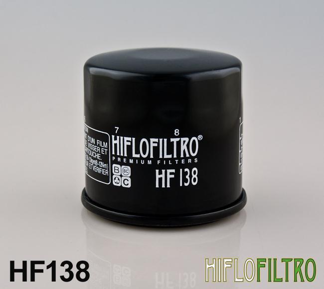 Hiflo oil filter black suzuki bandit 650 2005-2010