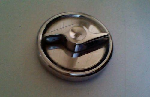 1965 lincoln continental gas cap 